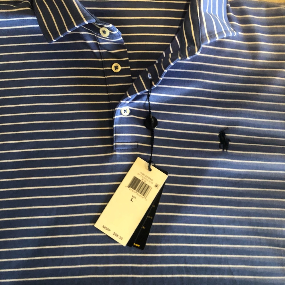 NEW Ralph Lauren Men’s Striped Polo